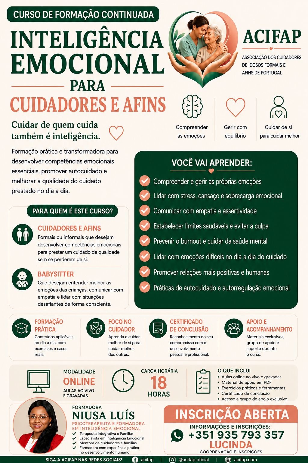 Inteligência Emocional para Cuidadores